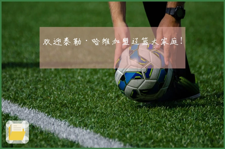 欢迎泰勒·哈维加盟辽篮大家庭！