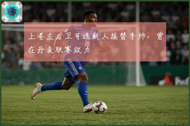 上港左后卫可选新人接替李帅，曾在丹麦联赛效力