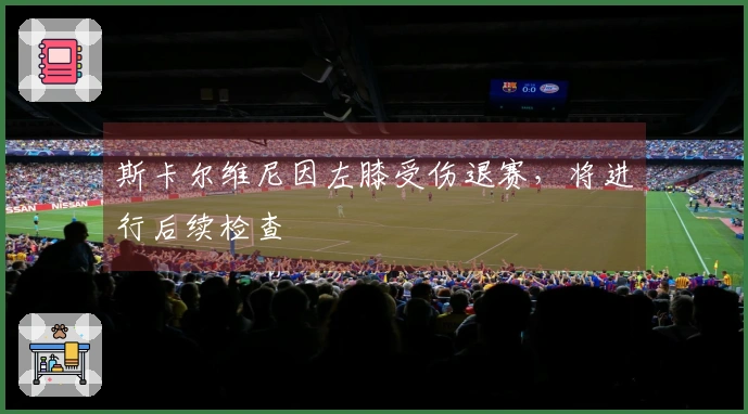 斯卡尔维尼因左膝受伤退赛，将进行后续检查